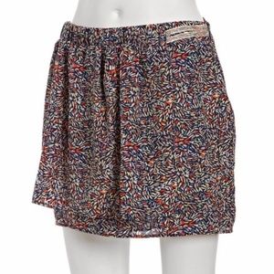 BCBGeneration Women's‎ Midnight Blue Wrap Skirt Size 0